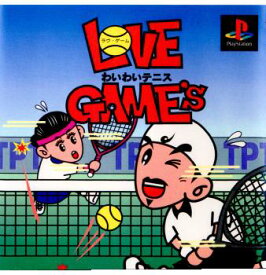 【中古】[PS]ラブゲームス(LOVE GAME'S) わいわいテニス(19970228)