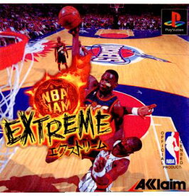 【中古】【表紙説明書なし】[PS]NBA JAM EXTREAM(NBA ジャム エクストリーム)(19970221)