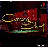 【中古】[お得品]【表紙説明書なし】[PS] CAROM SHOT(キャロムショット) ザ・3Dビリヤード アジェンダ (1…