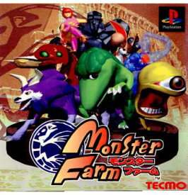【中古】【表紙説明書なし】[PS]モンスターファーム(Monster Farm)(19970724)