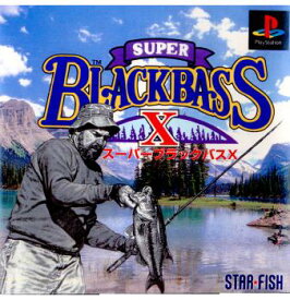 【中古】[PS]スーパーブラックバスX(Super Blackbass X)(19970807)