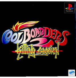【中古】【表紙説明書なし】[PS]COOL BOARDERS 2 Killing Session(クールボーダーズ2 キリングセッション)(19970828)