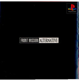 【中古】[PS]FRONT MISSION ALTERNATIVE(フロントミッション オルタナティブ)(19971218)