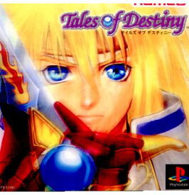 【中古】【表紙説明書なし】[PS]テイルズ オブ デスティニー(Tales of Destiny)(19971223)