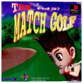 【中古】【表紙説明書なし】[PS]ザ・マッチゴルフ(THE MATCH GOLF)(19980122)