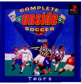 【中古】【表紙説明書なし】[PS]COMPLETE SOCCER onside(コンプリートサッカー オンサイド)(19980129)
