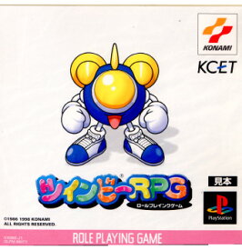 【中古】[PS]ツインビーRPG(ロールプレイングゲーム)(19980402)