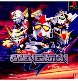 【中古】【表紙説明書なし】[PS]SDガンダム Gジェネレーション(GGENERATION)(19980806)