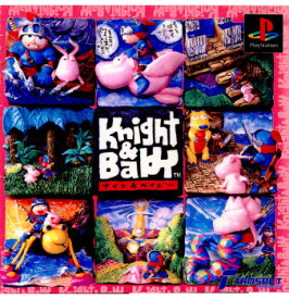 【中古】[PS]Knight & BABY(ナイト&ベイビー)(19980923)