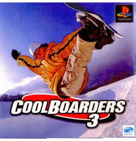 【中古】[PS]COOL BOARDERS 3(クールボーダーズ3)(19981126)
