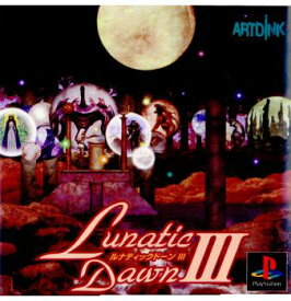 【中古】[PS]LUNATIC DAWN III(ルナティックドーン3)(19981217)