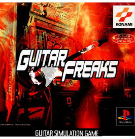 【中古】【表紙説明書なし】[PS]GUITAR FREAKS(ギターフリークス)(19990729)