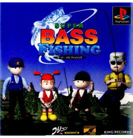 【中古】[PS]スーパーバスフィッシング(Super Bass Fishing)(19990826)