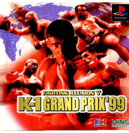 【中古】[PS]FIGHTING ILLUSION V K‐1 GRAND PRIX'99(ファイティングイリュージョン5 K-1グランプリ'99)(19990930)