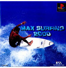 【中古】【表紙説明書なし】[PS]MAX SURFING 2000(マックスサーフィン2000)(19991118)