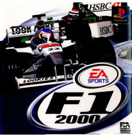 【中古】[PS]F1 2000(20000601)