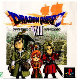 【中古】[PS]ドラゴンクエストVII エデンの戦士たち(Dragon Quest 7 | DQ7)(20000826)