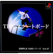 【中古】【表紙説明書なし】[PS] SIMPLE1500シリーズ Vol.47 THE スケートボード ディースリー・パブリッ…