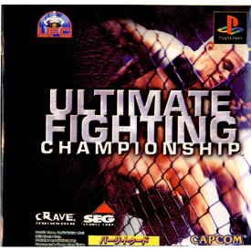【中古】[PS]ULTIMATE FIGHTING CHAMPIONSHIP(アルティメット ファイティング チャンピオンシップ)(20010125)