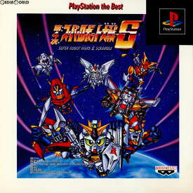 【中古】【表紙説明書なし】[PS]第4次スーパーロボット大戦S PlayStation the Best(SLPS-91014)(19961129)