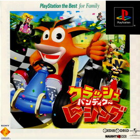 【中古】[PS]クラッシュ・バンディクー レーシング PlayStation the Best for family(SCPS-91230)(20010517)
