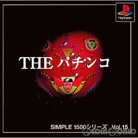 【中古】[PS]SIMPLE1500シリーズ Vol.15 THE パチンコ(SLPS-02451)(19991101)