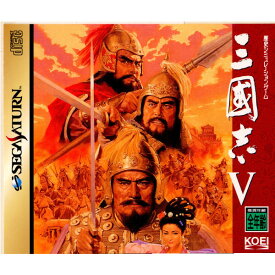 【中古】[SS]三國志V(三国志5)(19960927)