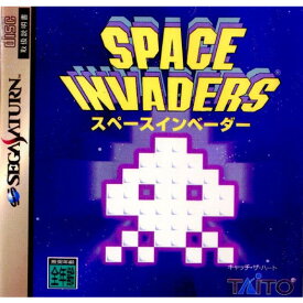 【中古】【表紙説明書なし】[SS]SPACE INVADERS(スペースインベーダー)(19961213)