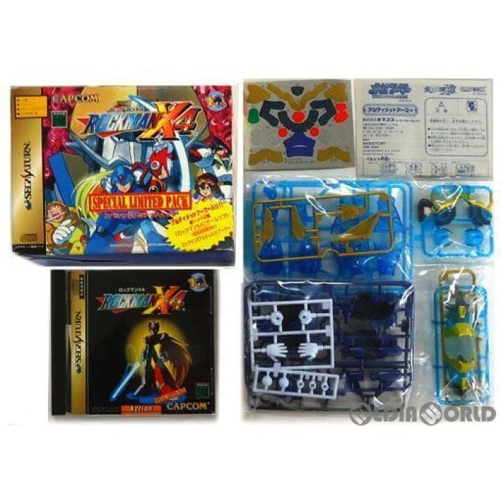 楽天市場】【中古】[SS] ROCKMAN X4 SPECIAL LIMITED PACK(ロックマン 