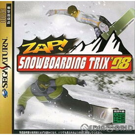 【中古】【表紙説明書なし】[SS]ZAP! SNOWBOARDING TRIX'98(ザップ! スノーボーディングトリックス98)(19971218)