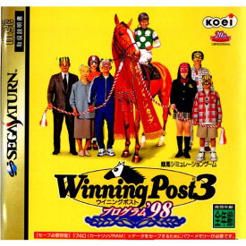 【中古】[SS]ウイニングポスト3(Winning Post3) プログラム'98(19981203)