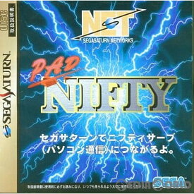 【中古】[SS] PAD NIFTY(パッドニフティ) セガ・エンタープライゼス (19971231)