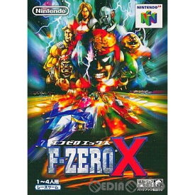【中古】[N64]F-ZERO X(エフゼロ エックス)(19980714)