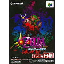 楽天市場】ゼルダの伝説 ムジュラの仮面 メモリー拡張パックの通販