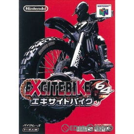 【中古】[N64]エキサイトバイク64(EXCITEBIKE64)(20000623)