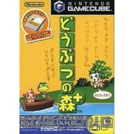 【中古】[GC]どうぶつの森+(メモリーカード59同梱)(20011214)