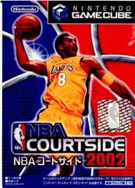 【中古】【表紙説明書なし】[GC]NBA COURTSIDE 2002(NBAコートサイド2002)(20020329)