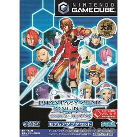 【中古】[GC]PHANTASY STAR ONLINE EPISODE I&II(ファンタシースターオンライン エピソード1&2) モデムアダプタセット(20020912)