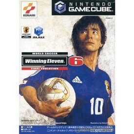 【中古】[GC] ワールドサッカーウイニングイレブン6 ファイナルエボリューション(WORLD SOCCER Winning Eleven 6 Final Evolution/ウイイレ6) コナミ (20030130)