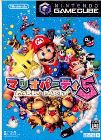 【中古】【表紙説明書なし】[GC]マリオパーティ5(MARIO PARTY 5)(20031128)