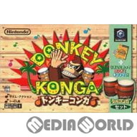 【中古】[GC]ドンキーコンガ(DONKEY KONGA) タルコンガセット(20031212)