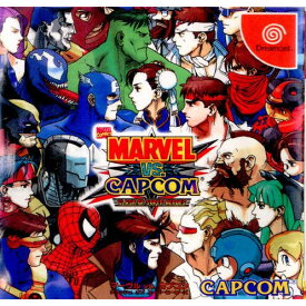 【中古】[DC]マーヴル VS. カプコン クラッシュ オブ スーパーヒーローズ(MARVEL VS. CAPCOM CLASH OF SUPER HEROES)(19990325)