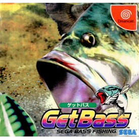 【中古】[DC]GetBass(ゲットバス) SEGA Bass Fishing 通常版(19990401)