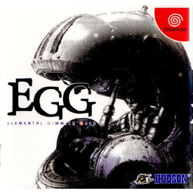 【中古】[DC] ELEMENTAL GIMMICK GEAR(エレメンタル ギミック ギア) -E.G.G.- ハドソン (19990527)