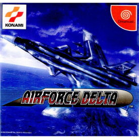 【中古】[DC]AIRFORCE DELTA(エアフォース デルタ)(19990729)