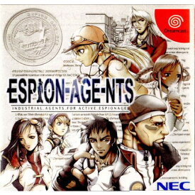 【中古】[DC]ESPION-AGE-NTS(エスピオネージェンツ)(19990923)