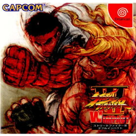 【中古】[DC]ストリートファイターIII ダブルインパクト(Street Fighter 3 W IMPACT)(19991216)