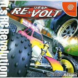 【中古】[DC]REVOLT(リボルト)(20000713)