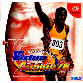【中古】[DC]Virtua Athlete 2K(バーチャアスリート2K)(20000727)