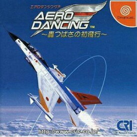 【中古】【表紙説明書なし】[DC]エアロダンシングF(AERO DANCING F) 〜轟つばさの初飛行〜(20001116)
